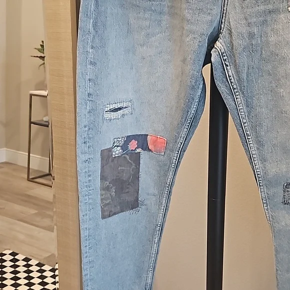 SCOTCH & SODA | The Dean Tapered Fit Premium Hemp-Blended Jeans | Men's … - Picture 4 of 5